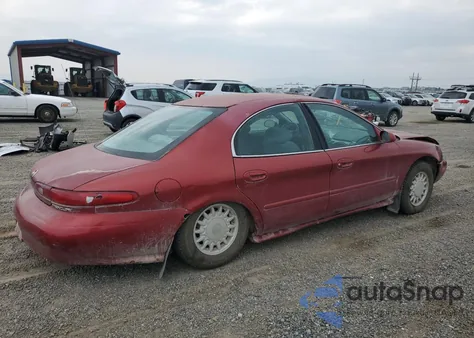 1997 Mercury Sable Gs from USA, damaged, VIN 1MELM50U4VG623359